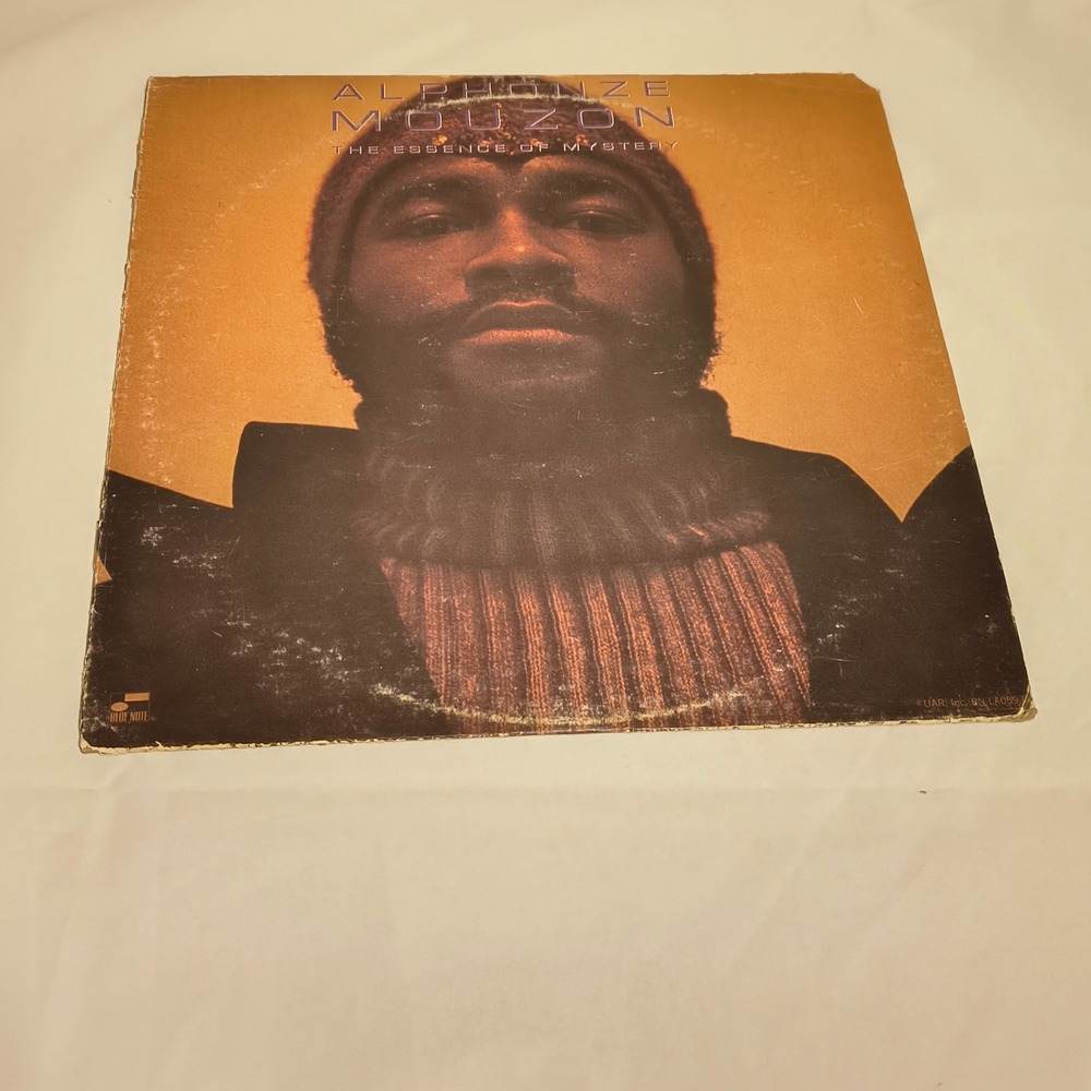 Alphonze‎ Mouzon The Essence of Mystery Vinyl LP 1973 Blue Note BN-LA059-F Jazz